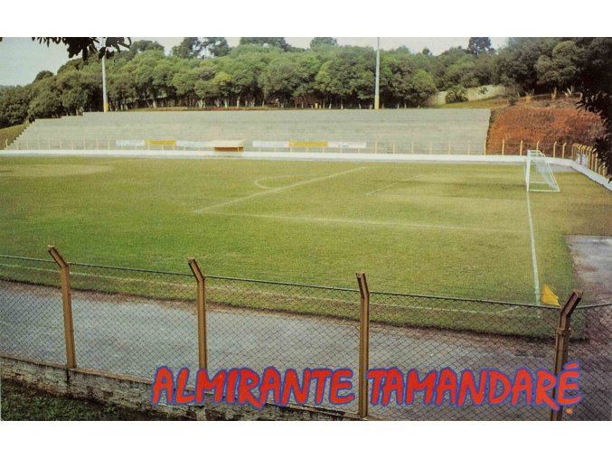 Pohlednice stadion, Almirante Tamandaré (1)