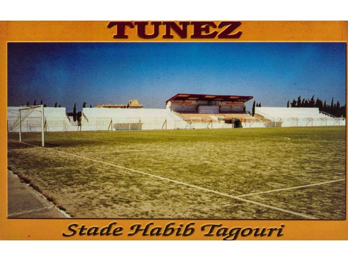 Pohlednice stadion, Tunez, Stade Habib Tagouri (1)