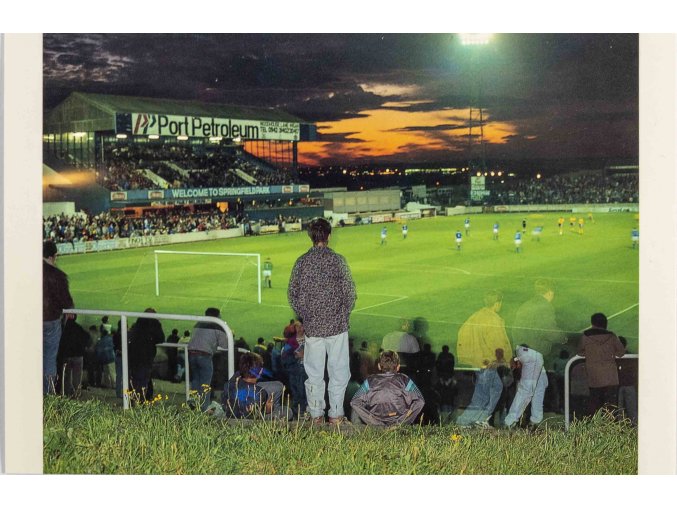 Pohlednice stadion, Sunset over Springfield Park (1)