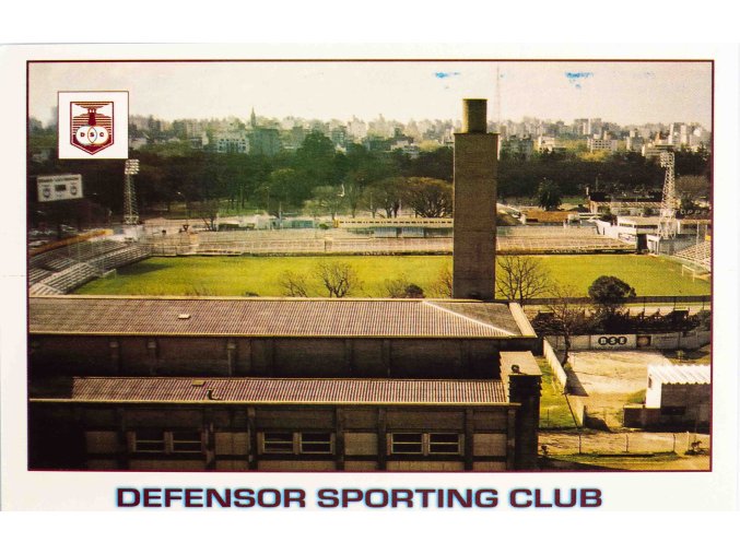 Pohlednice stadion, Defennsor Sporting Club, Uruguay (1)