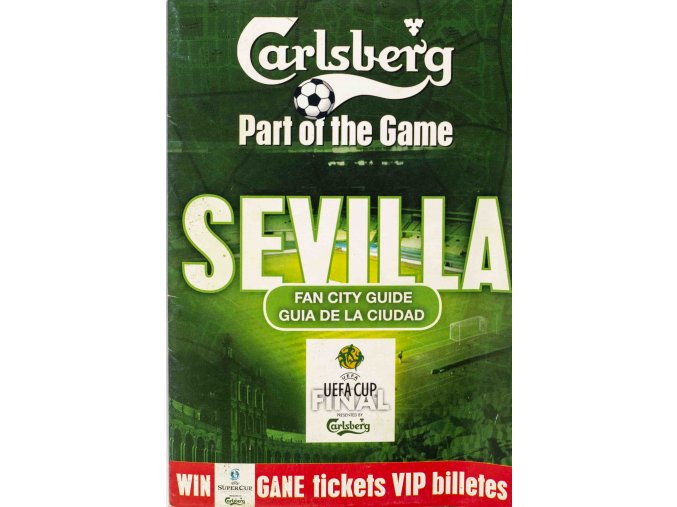 Skládačka, Tickets VIP billets, Sevilla (1)