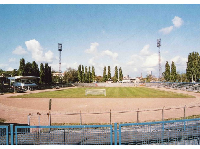 Pohlednice stadion, Frankfurt Oder, Stadion der Freundschaft (1)
