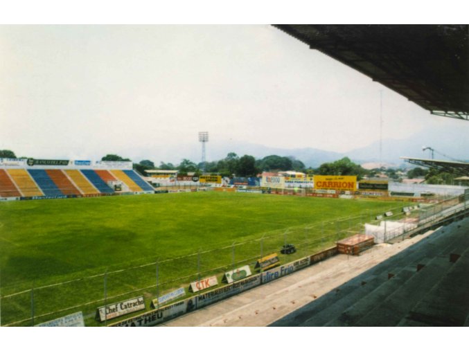 Pohlednice stadion, Le Ceiba, Honduras, Estadio Nilmo Edward (1)