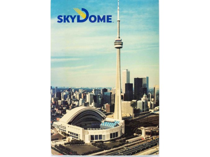 Pohlednice stadion, Sky Dome, Toronto (1)