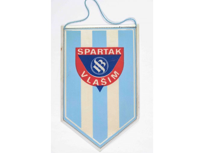 Vlajka klubová Spartak Vlašim, SB (1)