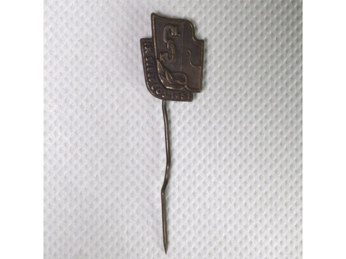 Odznak IX. sjezd ČOS 1954DSC 9852.dng