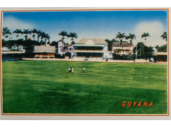 Pohlednice stadion, Guyana, Georgetown (1)