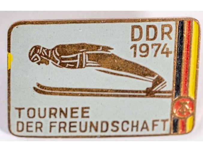 Odznak smalt, Tournee der Freudentschaft, DDR 1947 (2)