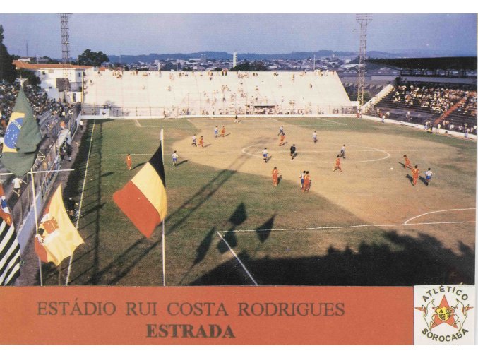 Pohlednice stadion, Estádio Rui Costa Rodrigues, Estrada (1)