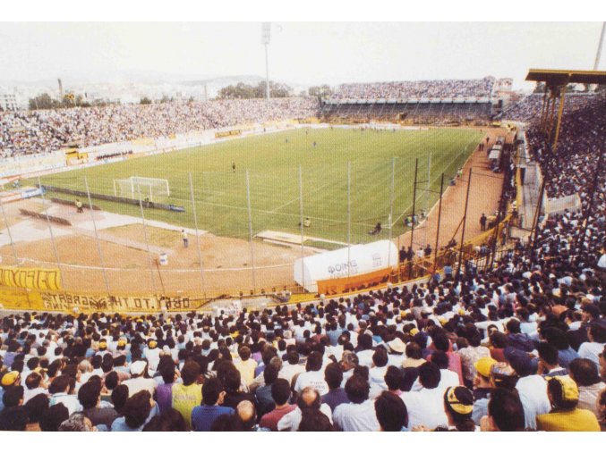 Pohlednice stadion, AEK Atenas, Greece (1)