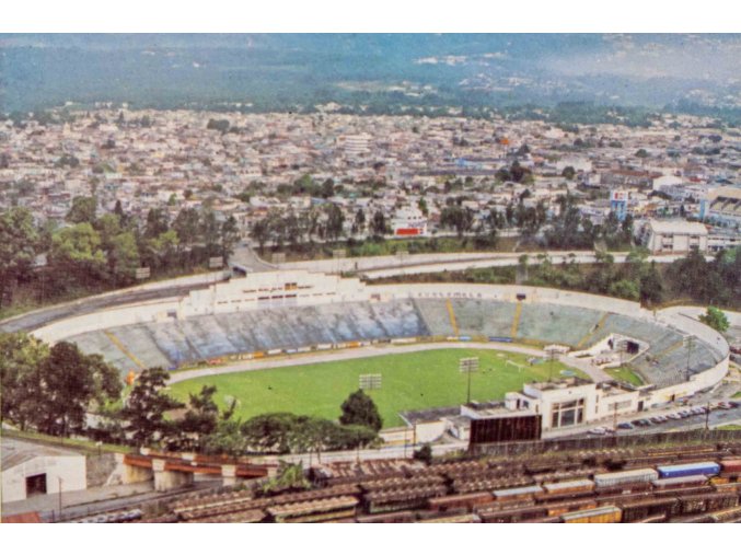 Pohlednice stadion, Estadio Nacional Mateo Flores, Guatemala (1)