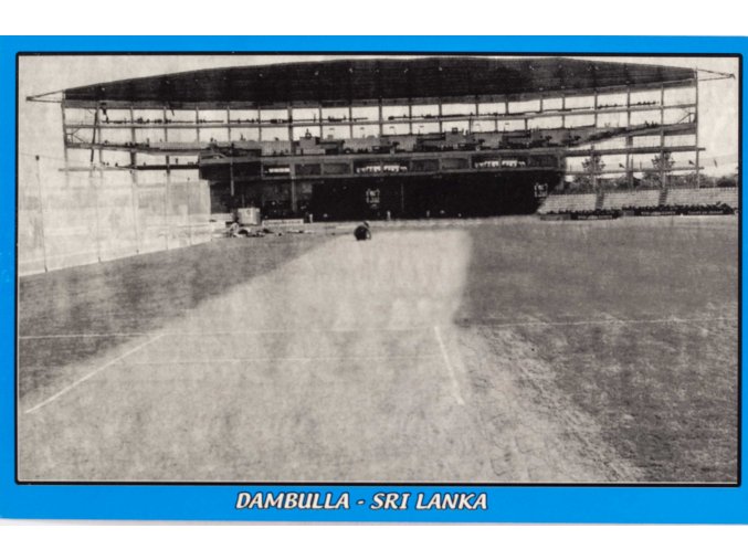 Pohlednice stadion, Dambulla Sri Lanka (1)