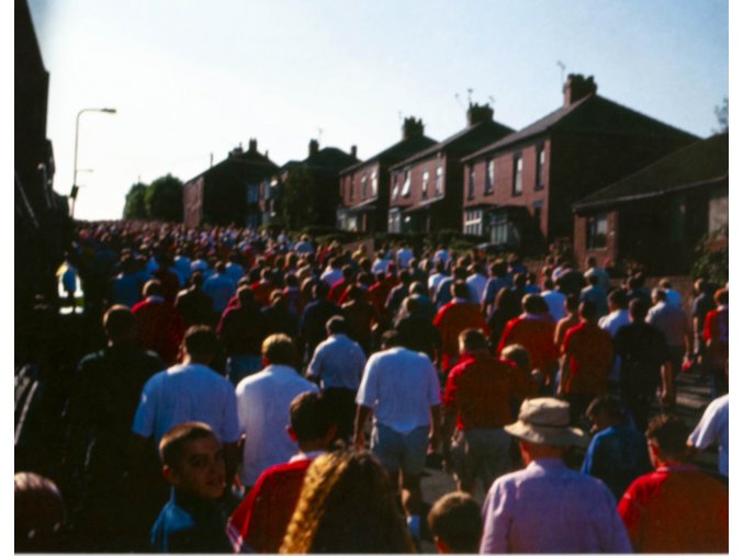 Pohlednice stadion, Boys look Back, Barnsley, 1997 (1)