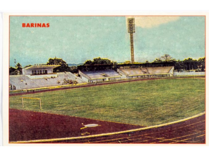 Pohlednice stadion, Barinas Venezuela (1)