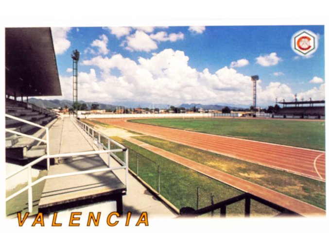 Pohlednice stadion, Valencia, Venezuela (1)