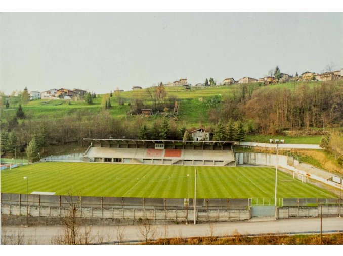 Pohlednice stadion, Stadio Carlo Martinelli, Sc Leffe (1)