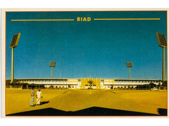 Pohlednice stadion, Riyadh, Riad Stadium (1)