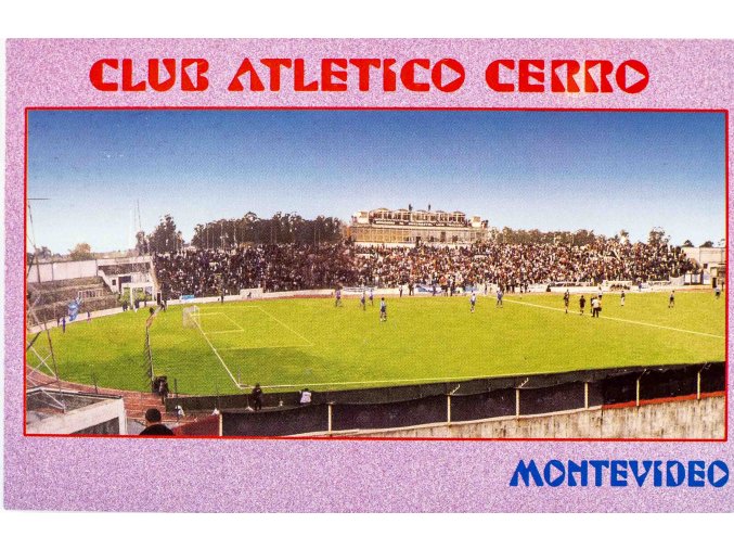 Pohlednice stadion, Club Atletico Cerro (1)