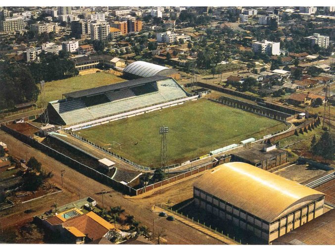 Pohlednice stadion, Prefeitura Municipal de Chapecó (1)