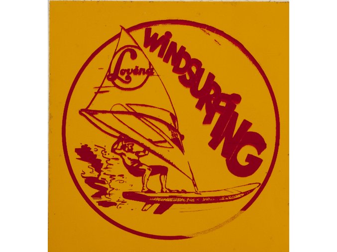 Samolepka Windsurfing, 2