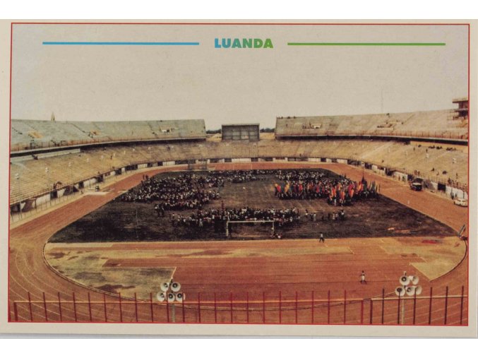 Pohlednice stadion, Luanda, Angola (1)