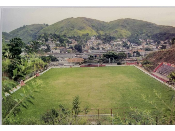 Pohlednice stadion, Paracambi RJ, Brasil (1)