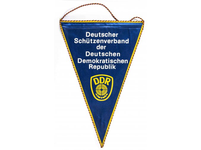 Vlajka klubová BIG, Deutscher Schutzenverband der DDR (1)