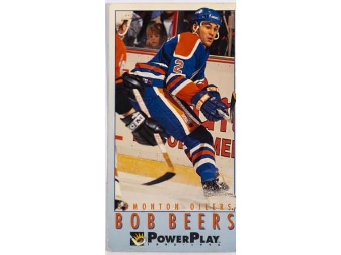 Hokejová karta, Power play, Bob Beers, 1994 (1)