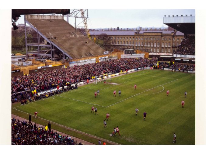 Pohlednice stadion, Newcastle United, 1993 (1)
