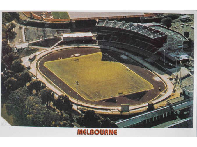 Pohlednice stadion, Melbourne, Olympic Park 2 (1)