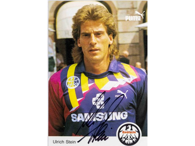 Podpisová karta, Ulrich Stein, Eintracht (1)