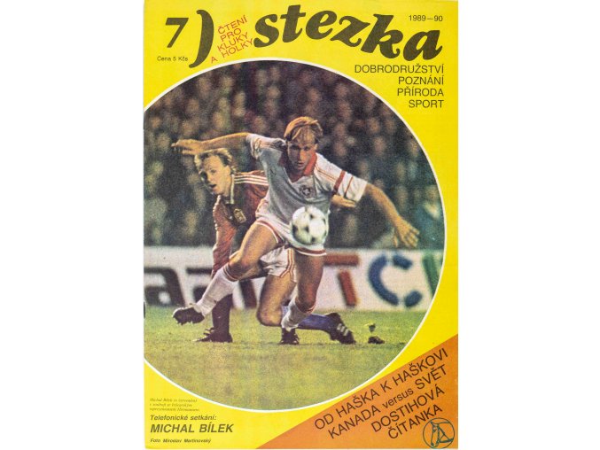 Časopis , Pionýrská stezka, 71989 90