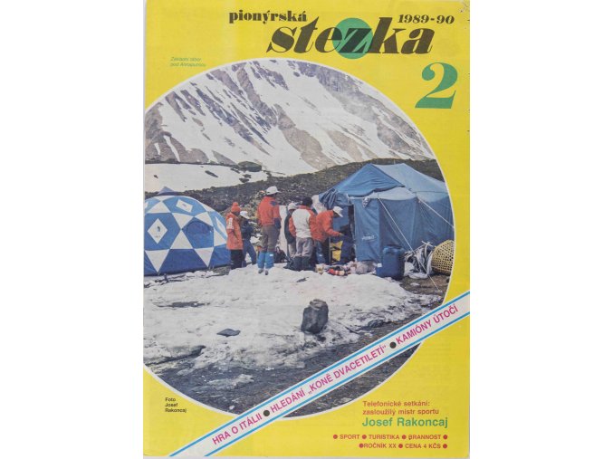 Časopis , Pionýrská stezka, 21989 90 (1)