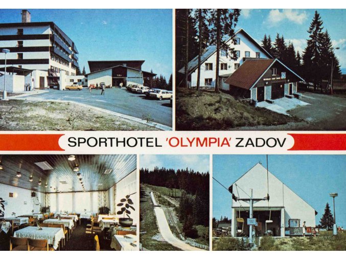 Pohlednice, Sporthotel Olympia Zadov (1)