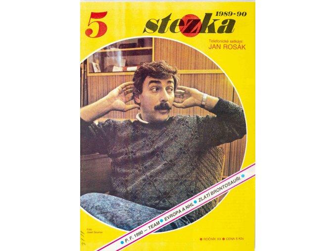 Časopis , Pionýrská stezka, 51989 90 (1)