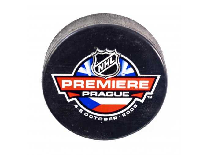 Puk NHL Premiere Prague, 2008 (1)