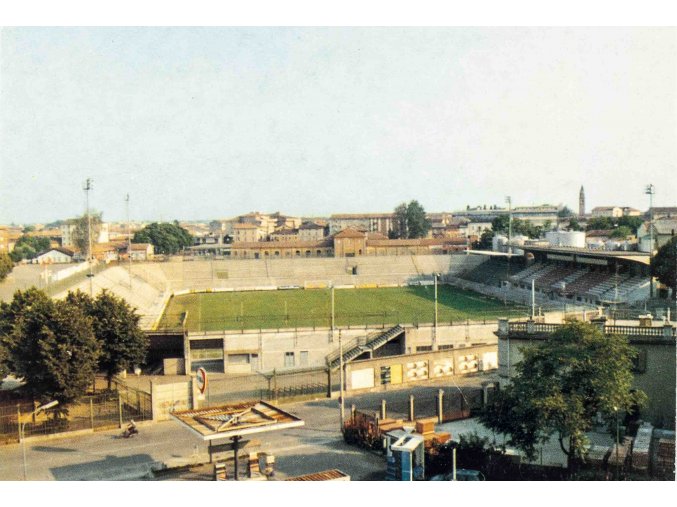 Pohlednice Stadion, Cremonia, Stadio Giovani Zini (1)