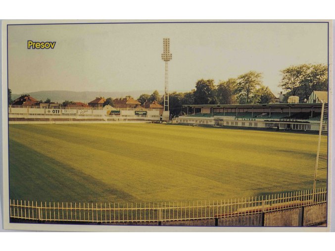 Pohlednice Stadion, Prešov (1)