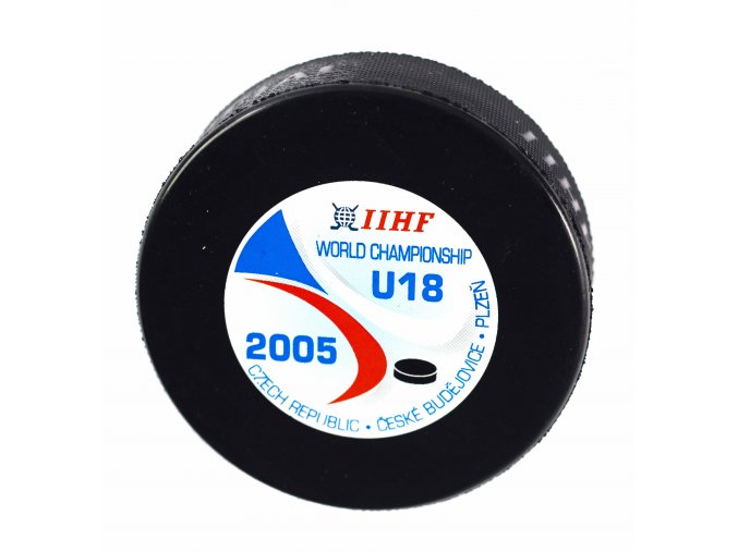 Puk a vstupenka, IIHF U18, 2005 (2)