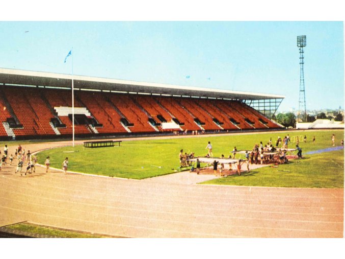 Pohlednice Stadion, Meadow Bank Stadium, Edinburgh
