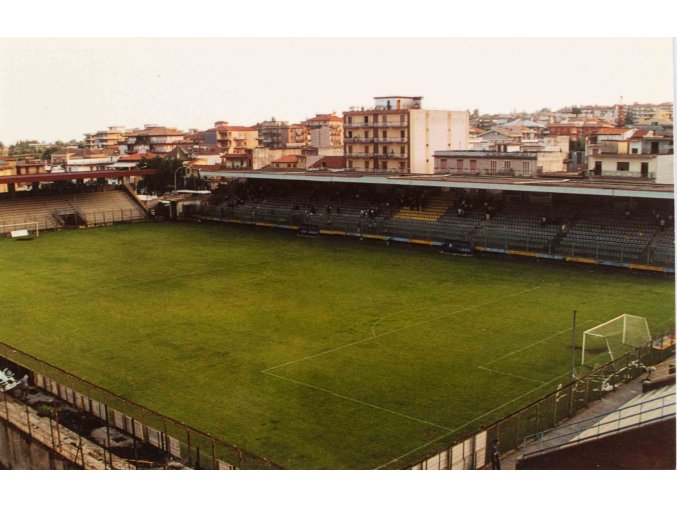 Pohlednice Stadion, Giarre, Catania (1)