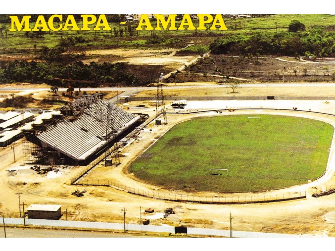 Pohlednice Stadion, Macapá Amapá (1)