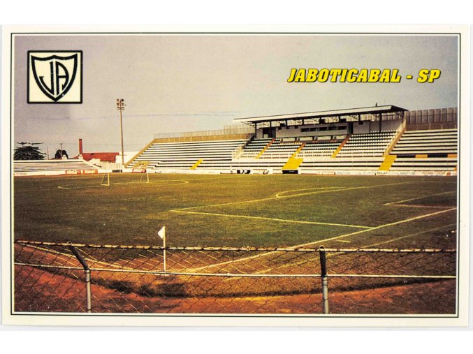 Pohlednice Stadion, Jabotcabal SP, Brasil (1)