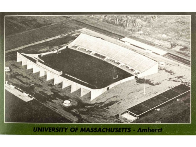 Pohlednice Stadion, University of Massachusetts Amherst (1)