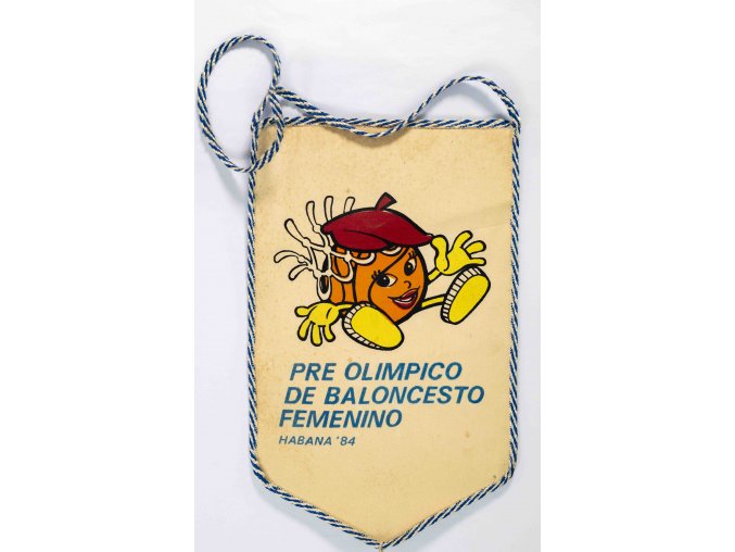 Klubová vlajka, Pre Olympico de Baloncesto Femnino, 1984 (1)