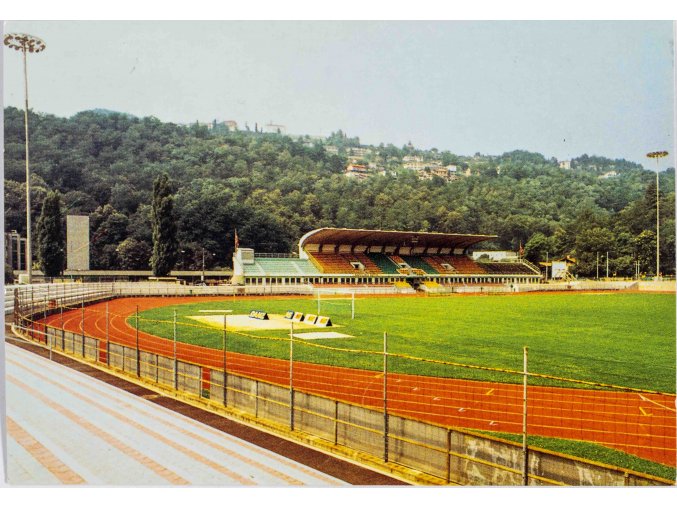 Pohlednice Stadion, Suisse, lugana, Stadio di Comaredo (1)
