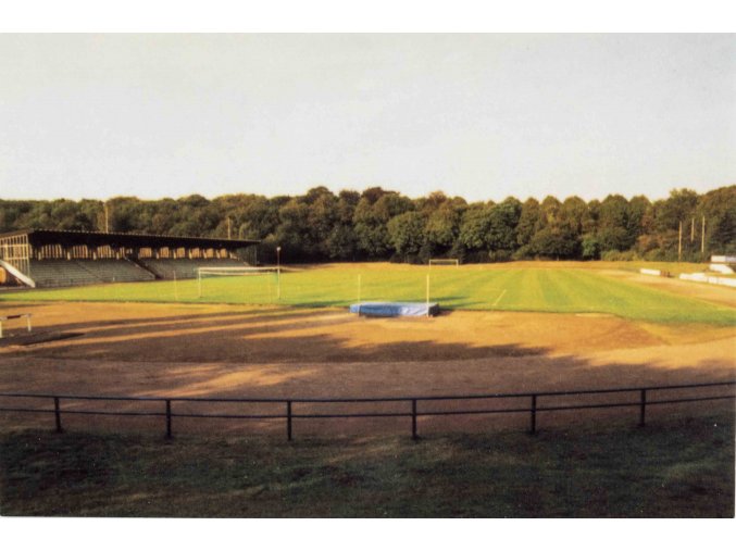 Pohlednice Stadion, Vierse Alemainia, Stadion Hoher Busch (1)