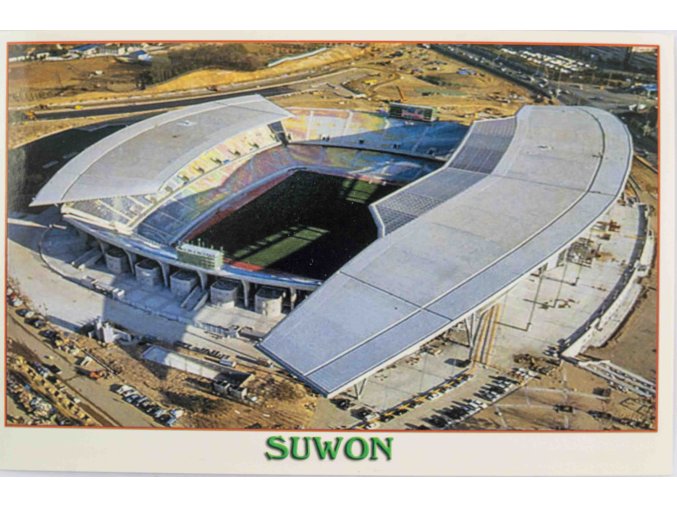 Pohlednice Stadion, Suwon (1)