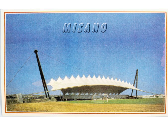 Pohlednice Stadion, Misuno (1)