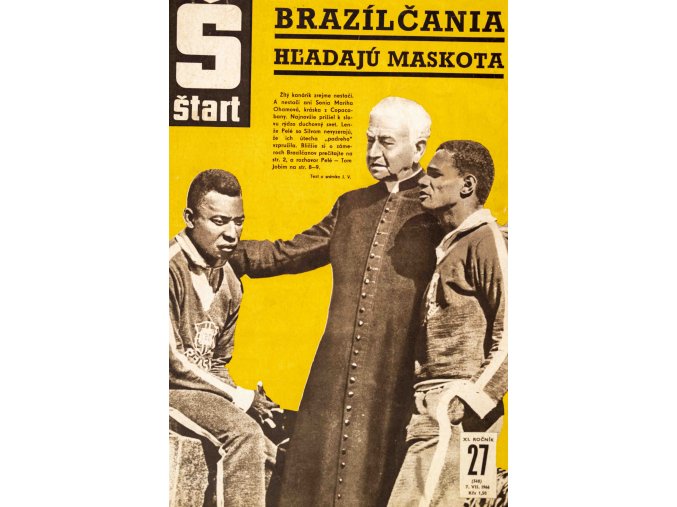 Časopis ŠTART, ročník XI, 1966, číslo 27